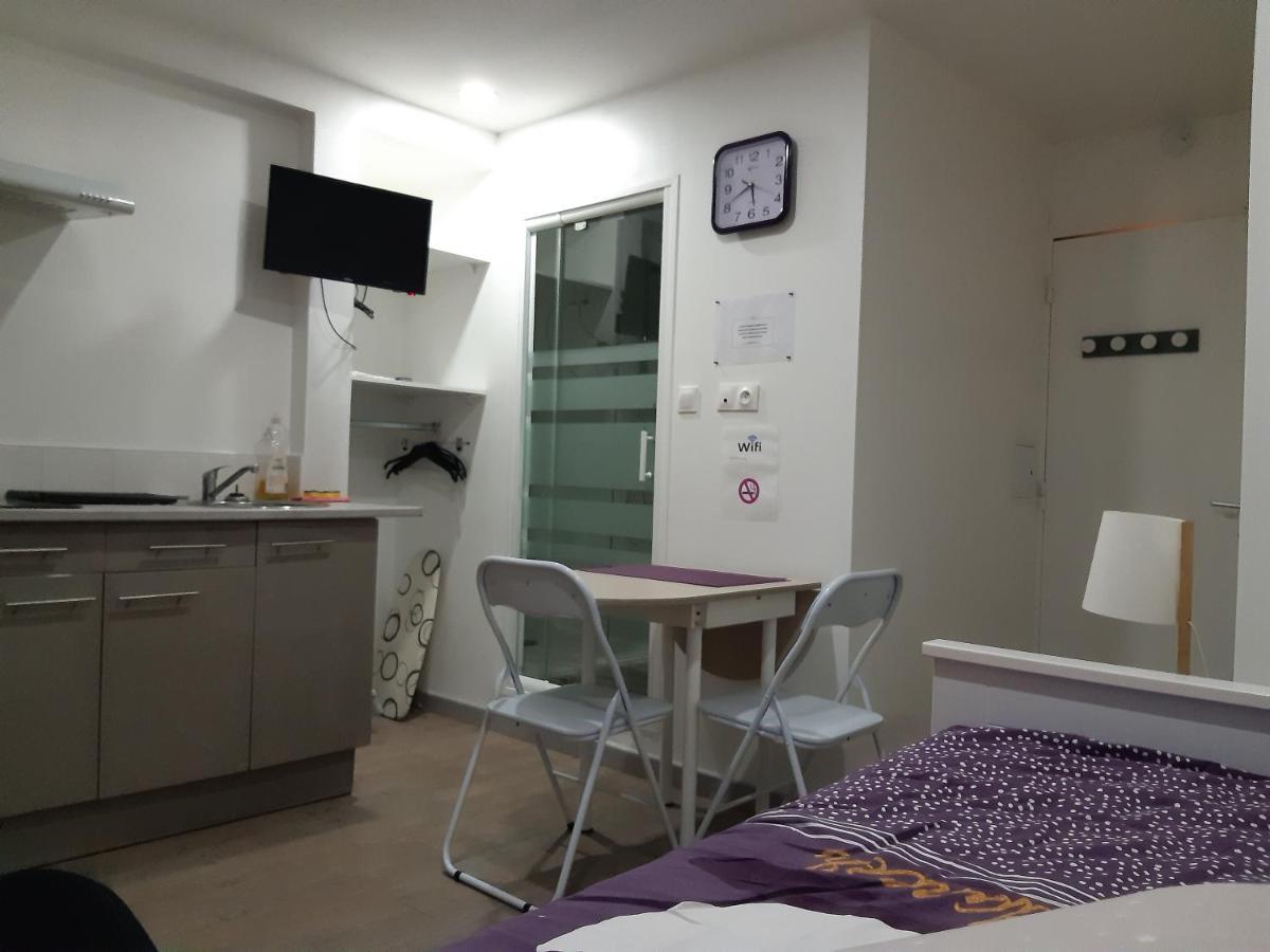 Studio-cosy 2 Vue Port A Deux Pas De Nausicaa